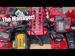 Milwaukee Tool's Solution To Charging Lots Of Batteries - Power Manager 3333-15A & 3333-20A