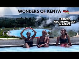 Sides Of Kenya 🇰🇪You Rarely See: Crater Lakes, Geothermal Spas, And Hidden Lodges