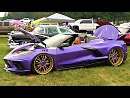 🔥 Rick Ross Car Show 2024 The Cars at Rick Ross Carshow: A look at  the collection _ reuploaded