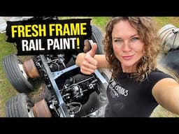 40+ year old Peterbilt Frame Rail Restoration!