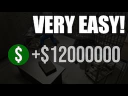 FASTEST way to make $1200000 in GTA 5 Online! (VERY EASY)