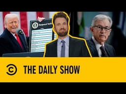 Trumps Favourite Four-Letter Word | The Daily Show