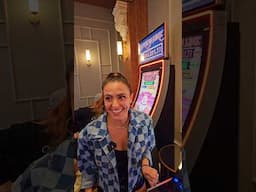 WE LOST OUR MINDS WHEN THIS HIT!! #Vegas #jackpot #casino