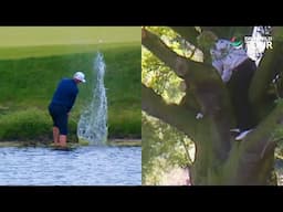 Crazy Golf Shots... But NOT From Grass