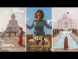 Why Travel Content Creation Changed My Life: An Illustrated Story by Sadé