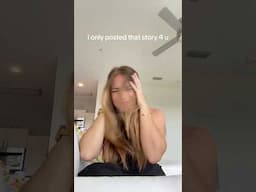 Only posted it for you 😭 #party4u #girls #relatable