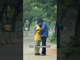 Hug Isthaara Prank #funpataka #comedy #trendingshorts #youtubepranks #youtubeshorts