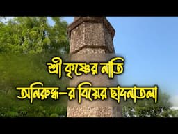 ভগবান শ্রী কৃষ্ণের নাতি অনরুদ্ধ ও বান রাজার কন্যা ঊষা-র বিয়ের ছাদনাতলা