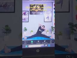 🔥 Day 15 | Yoga for Weight Loss with Ms. Varsha | Yoga Day 2025 💪🧘‍♀️ #masterpraveen #yogaday2025