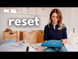 My 52-Clothes Capsule Wardrobe for Spring (declutter and reset)