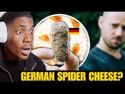 American Reacts to The German Spider Cheese