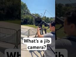 What's a jib camera? | Mile of Music