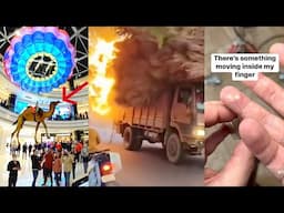 Top WEIRDEST & STRANGEST Things CAUGHT on CAMERA that will BLOW Your Mind & Leave You SPEECHLESS