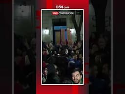 El EDITORIAL de BORRONI desde la CASA de CRISTINA