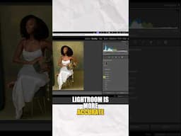Lightroom Vs Capture one #lightroomediting  #captureone