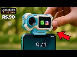 10 FAADU GADGETS YOU CAN BUY NOW ON AMAZON & ONLINE | Gadgets under Rs100, Rs200, Rs500 and Rs1000