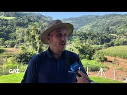 Um ano após a enchente: recuperação da agricultura no Vale do Rio Pardo