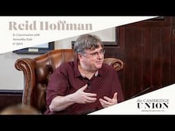 Reid Hoffman + Q&A | Cambridge Union