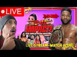 TNA iMPACT LIVE STREAM (🔴) 6/12/2025 | WATCH ALONG REACTION, CHAT & REVIEW