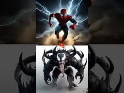 Spider-Man vs Venom Dinos – The Craziest Battle Ever!