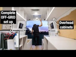 Bringing This TINY HOME to LIFE! | VAN LIFE BUILD