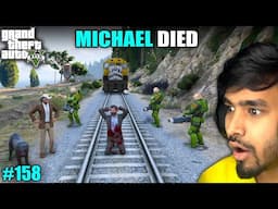 MICHAEL's FAKE DEATH IN GTA 5 - TECHNO GAMERZ GTA 5 GAMEPLAY #158