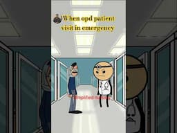 Inside An Emergency Room (Everyday Scene In Emergency Nursing)
