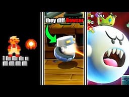 Unkillable Mario Enemies