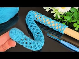 Good İdea 😱 This Crochet Piece is Really Beautiful ✔ How to Make Eye-catching Very Useful Crochet?