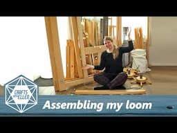 I got a loom! Some assembly required...