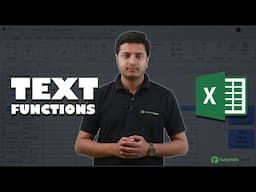 Master Excel Text Functions in Minutes! | TRIM, CONCATENATE & More
