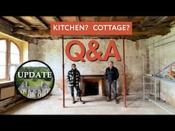 Our BIG Chateau Plans | Your Questions Answered!