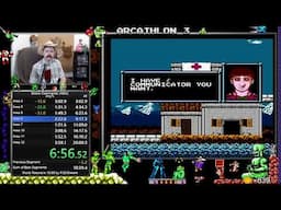 Bionic Commando (NES) speedrun in 19:28 by Arcus