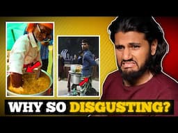 Why The World Makes Fun Of Indians. | Street Food Edition.