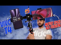 Vivo T4 5G vs Moto Edge 60 Fusion 🔥 Best Midrange Phone in 2025? Specs Comparison!