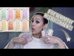 REVIEW: NEW NYX Buttermelt Highlighters!