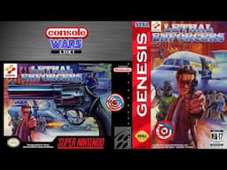 Console Wars LIVE - Lethal Enforcers
