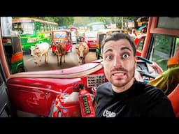 NEVER EVER take a (Hanif) Bus in Bangladesh - Near Death Experience for 6 hours.
