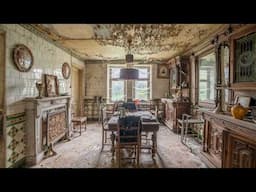 His House Died With Him – The Abandoned Home of a Funeral Director