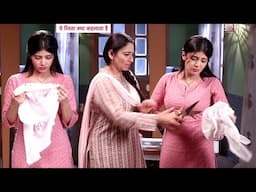 Yeh Rishta Kya Kehlata Hai Today Episode - Abhira Angry On Armaan Cuts His Name Written On Clothe!!