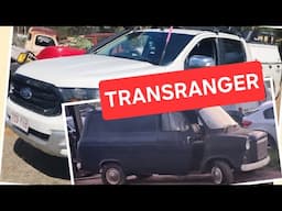 Kingatow Crew #194 Ford day old mk1 Transit van and a Ranger lifted beast with elec issues
