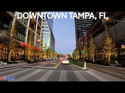 STREETS OF DOWNTOWN TAMPA, FL.