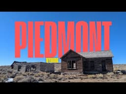 The Forgotten History of Piedmont Wyoming | History Vlog |