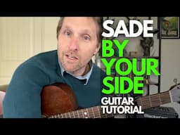 By Your Side by Sade Guitar Tutorial - Guitar Lessons with Stuart!