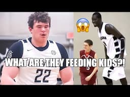 6'8 275 POUND 7TH GRADER!! Hoopers With UNREAL Size!