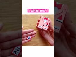 Low Cost Father's Day Gift 📤🩷#shorts #fathersday #lowcostgift #fathersdaygift
