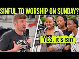 College Students Debate Sabbath Day—Get Humbled By Jesus' Own Words