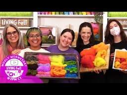 WOOLY WEDNESDAY 04.23.2025 | LIVING FELT  Art from Scrap