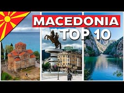 Qué ver en MACEDONIA⭐ TOP 10 lugares imprescindibles de Macedonia del Norte