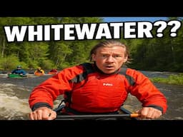 I Had NO Idea What I Was Doing (Solo WhiteWater Canoeing) and Camping on the Spanish River